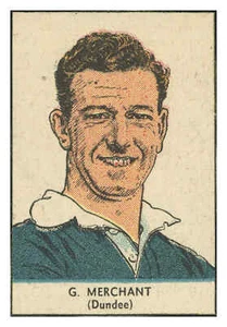Thomson (D.C.) - 'Famous Footballers (Rover)' (1953-56) - G. Merchant (Dundee) - Picture 1 of 1