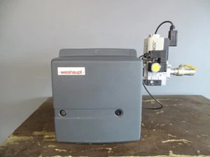 Weishaupt WG10N/1-D Z-LN Gas-Gebläse-Brenner 25-110kW Heizung Bj.2017 Gasarmatur - Picture 1 of 9