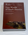 The Great Courses - Lost Worlds Of South America Guidebook + CD audio (12 disques)