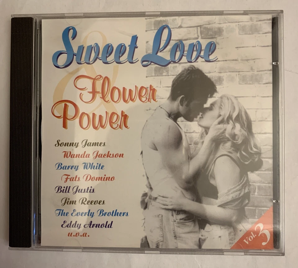 Sweet Love - Flower Power Vol. 3 - CD - Bild 1 von 1