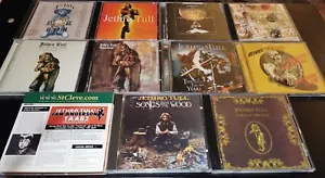 Jethro Tull / Ian Anderson CD Album Bundle Joblot 2 PROG ((B7) - Picture 1 of 3