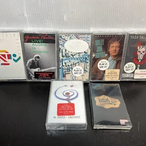 (7) Sealed Promo Cassette Tapes - Picture 1 of 12