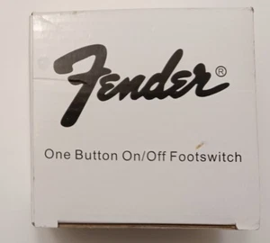 New Fender one button Amp footswitch Blues Jr. guitar amplifier 099-4049-000 - Picture 1 of 3