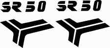 Produktbild - Aufklebersatz Schriftzug SIMSON SR50 Roller DDR Tankaufkleber Aufkleber AN1636