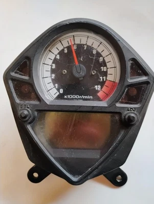 Suzuki SV650 2006 OEM velocímetro velocímetro tacómetro medidor de tacómetro - 34120-17G10 Foto 1 de 2