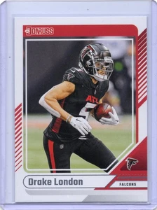 2024 Panini Donruss - Drake London #229 Atlanta Falcons - Picture 1 of 2