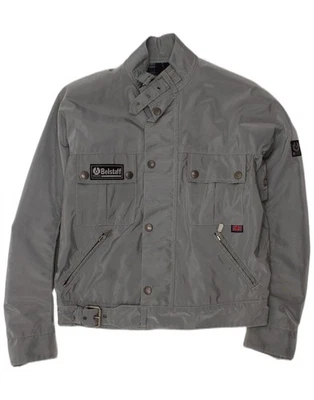BELSTAFF Boys Utility Jacket 9-10 Years Grey Cotton SB12 — 第 1/3 张图片