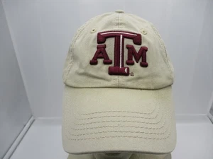 Texas A&M Aggies Dad Hat Cap Strap Back Mens One Size NCAA Football Embroidered - Picture 1 of 8