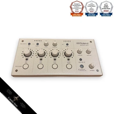 Roland Bridge Cast WH Gaming Mixer Online Spiele für Spielevertrieb JP... - Bild 1 von 4