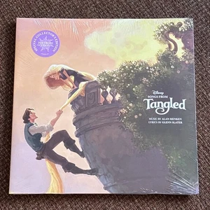 VARIOUS ARTISTS SONGS FROM TANGLED [ZOETROPE LP] NEW LP - Picture 1 of 4