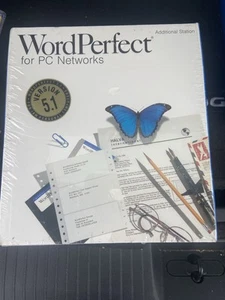 WordPerfect 5.1 For Networks Additional Station - Picture 1 of 6