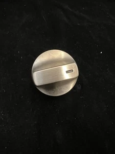 GE OEM CAFÉ RANGE/OVEN BRUSHED STAINLESS CONTROL KNOB SEE PHOTOS - Picture 1 of 6