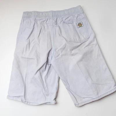 Pantalones Cortos Deportivos Wrangler Vintage Años 90 80 Niños Talla 26 Jean Lavado Claro Ácido Foto 1 de 4