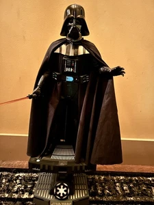 Hot Toys Star Wars Darth Vader Quarter Scale Sideshow Exclusive Figure QS013 - Picture 1 of 15