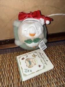 Pokemon Center 2025 Xmas Rowlet Plush Holiday Blessings Japan w/Tracking - Picture 1 of 6