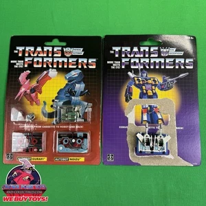 Transformers Gurafi & Noizu & Frenzy Cassette Figures 2018 Reissue - Picture 1 of 8