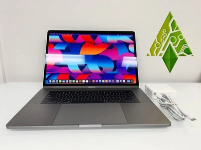 Apple MacBook Pro 15" Touchbar i7 16GB RAM 512GB SSD Dual GPU + 1 Year Warranty - Image 1 of 4
