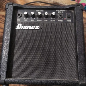 Ibanez GTA10 Guitar Amplifier - Used, Working, Cosmetic Wear - Picture 1 of 1