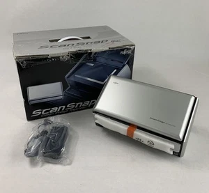 Fujitsu ScanSnap S1500 Color Image Desktop Document Scanner - Afbeelding 1 van 10