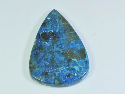 32X48X05MM Natural Shattuckite Forma Pera Cabujón Piedra Preciosa Suelta 80Cts. N832 Foto 1 de 4