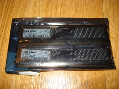OCZ Titanium Edition 2x2GB RAM DDR2-800 PC2-6400 240-Pin PN: OCZ2T800C44GK - Image 1 of 4