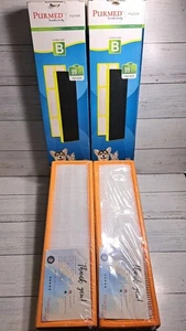 Confezione da 2 filtri di ricambio Purmed FLT4825 TRUE HEPA taglia B per AC4300 - Foto 1 di 10