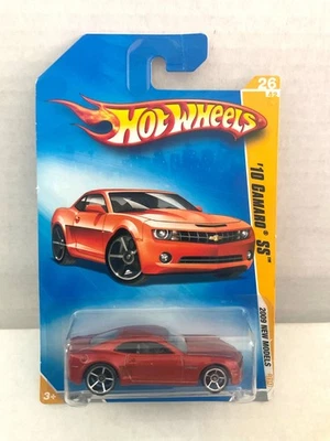 Hot Wheels 2010 CAMARO SS - 2009 New Models #26 - Orange Metallic, OH5 Wheels - Image 1 of 3