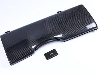 GMC Sierra Chevrolet Silverado 1999-2007 panel de patada de rodilla bisel fibra de carbono Foto 1 de 4