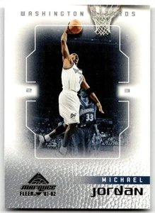 2001-02 Fleer Marquee #3 Michael Jordan Washington Wizards NEUWERTIG! KEINE RESERVIERUNG! - Bild 1 von 2