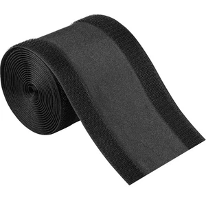 Black Cord Cover Carpet Cable Cover Floor Cord Protector Cable Management 9.84ft - Picture 1 of 8