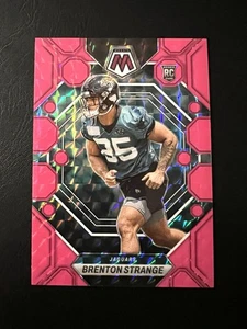 2023 Panini Mosaic Pink Fluorescent Brenton Strange 3/10 - Bild 1 von 2