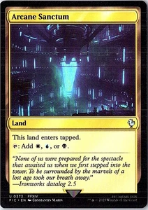 Arcane Sanctum U Commander: FINAL FANTASY 373 Near Mint - Picture 1 of 1