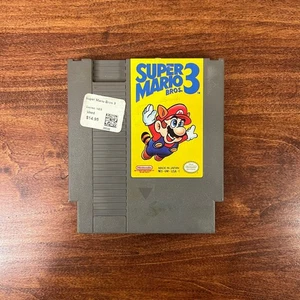 Super Mario Bros. 3 (Nintendo NES, 1990) - Imagen 1 de 3