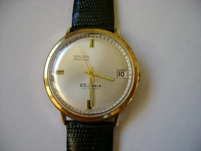 GRUEN AUTOMÁTICO VINTAGE, FUNCIONA MUY BIEN Foto 1 de 4