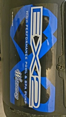 Насос для спа-салона Waterway 3421221-1A 3 л.с. 230 В 2 скорости 2 дюйма x 2 дюйма 48 рам - Изображение 1 из 4