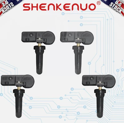 4pcs TPMS Tire Pressure Monitoring Sensor 13586335 For Pontiac G8 2009-2008 - Image 1 of 4