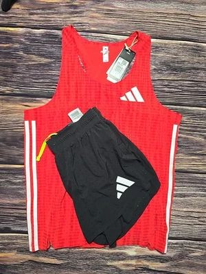Adidas Pro Elite 2025 Kit Singlet e Shorts Masculino Novo Raro Pequeno  - Imagem 1 de 4