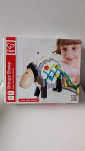 Hape Stringy Sheep Educational Teaching Toy Resource - Picture 1 of 3