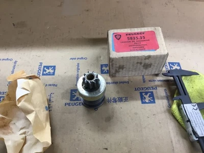 Peugeot 504 petrol starter motor paris rhone BENDIX d8e76 d8e96 93670 583535 - Image 1 of 4