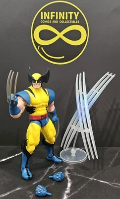 Figura de acción Hasbro Marvel Legends Gamerverse: Wolverine 6 pulgadas  Foto 1 de 2
