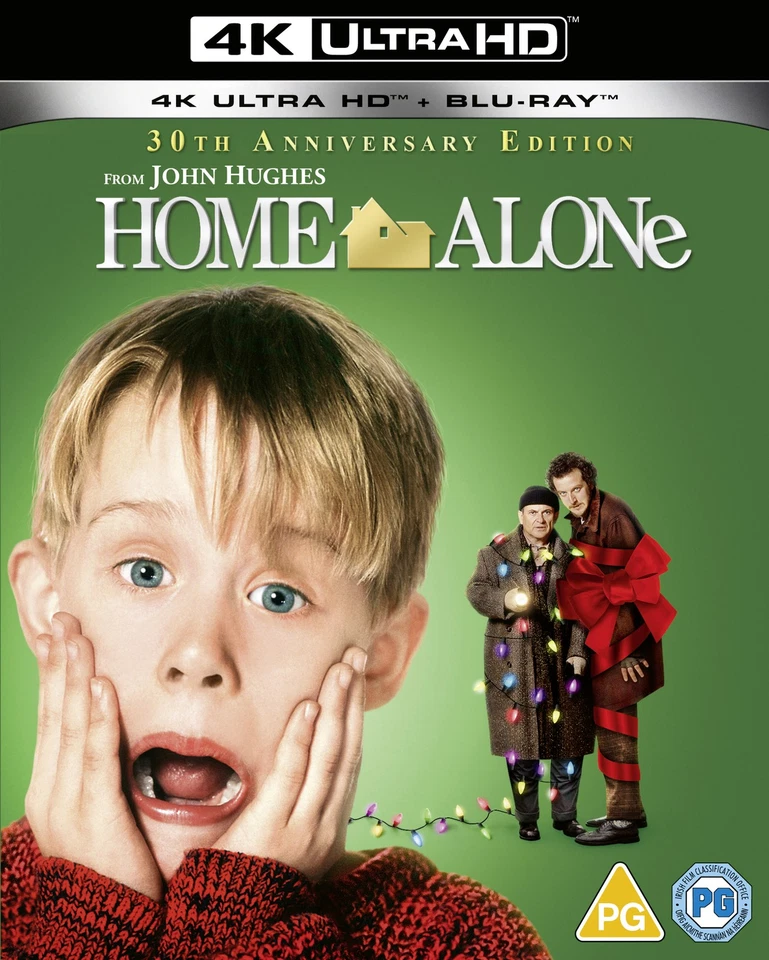 Home Alone (4K UHD Blu-ray) Angela Goethals Catherine O'Hara (UK IMPORT) Foto 1 de 2