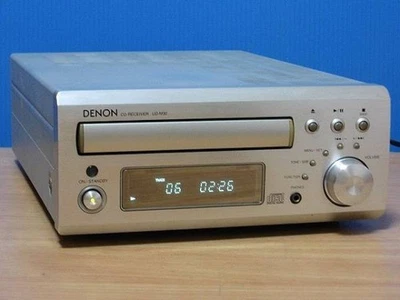 Denon UD-M30 Reproductor de CD Compacto Mini Receptor Hi-Fi Plateado AC100 V 50/60 Hz Japón Foto 1 de 4