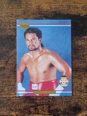 1991 Ringlords Roberto Duran Boxing Trading Card #20 - Image 1 of 2