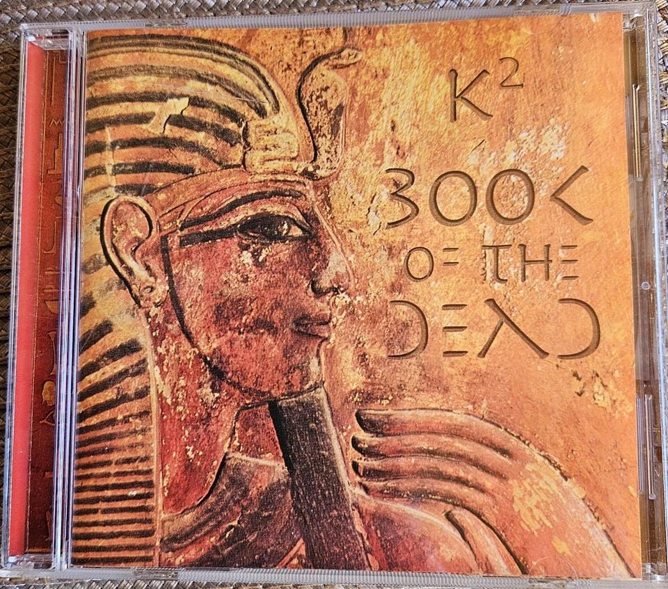 K2 - Book Of The Dead (CD, Prog, gebraucht) - Bild 1 von 4