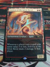 Eidolon Of The Great Revel  MtG foil Top8 Promo Card inhand