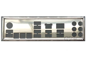 OEM I/O Shield For ASUS R4G RAMPAGE IV GENE Motherboard Backplate - Picture 1 of 1