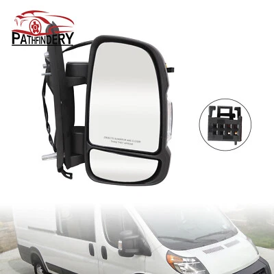 镜子带信号非加热乘客侧适用于 2014 - 2021 年 RAM PROMASTER 货车厢 — 第 1/4 张图片