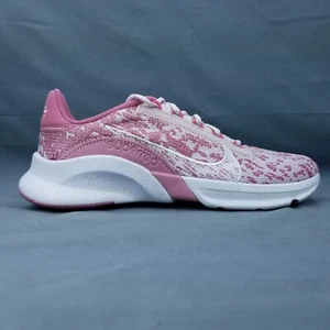 Nike Superrep Go 3 Flyknit Woman's Running Shoes DH3393 600 Pink Sizes 7.5-9 - Picture 1 of 10