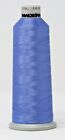 Fil de broderie Madère Ployneon - 40 poids, 5500 yds - bleu de Chine #1830