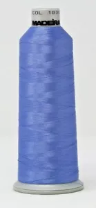 Madeira Ployneon Embroidery Thread - 40 Weight, 5500 yd - China Blue #1830 - Picture 1 of 1